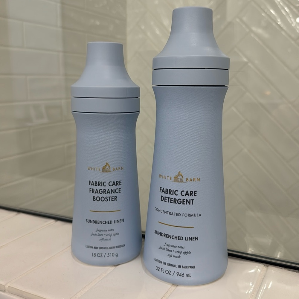 White Barn Fabric Care Detergent & Fragrance Booster